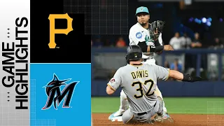 Pirates vs. Marlins Game Highlights (6/23/23) | MLB Highlights