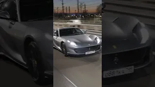 С чем часто сравнивают Ferrari 812 Superfast?