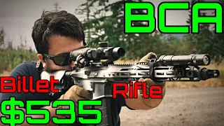 BCA Billet Rifle Review - The Cheapest Rifle You Can Buy That Works