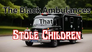 🚑 Unveiling the Haunting Secret of the Black Ambulance!