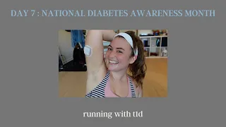 [Day 7] Running with type 1 diabetes (on an Omnipod 5)