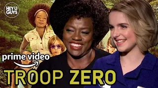 Viola Davis & McKenna Grace - Troop Zero Interview