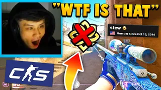 "WAIT STEWIE, YOU LEFT LEGACY..!?" 😢 - Stewie2K CS2 w/ Weirdest Viewmodel Guy Ever!? | FACEIT POV