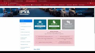 Como pagar IPVA 2024 e GRT Licenciamento Anual - Rio de Janeiro - RJ