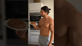 My quick and easy protein pancake recipe with great macros.