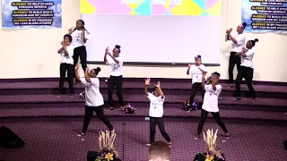 Kirk Franklin - Love Theory Super-fresh praise dance