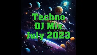 "Rhythmic Resonance: Unleashing the Future Sounds of Techno - July 2023 DJ Mix"