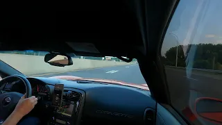 A&A Supercharged  C6 Corvette Highway Pulls