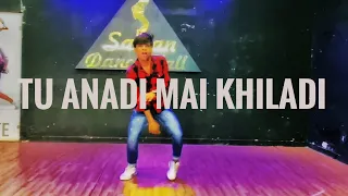 TU ANADI MAI KHILADI 💜🌸