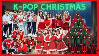 K-Pop CHRISTMAS: Festive Melodies and Memorable Moments