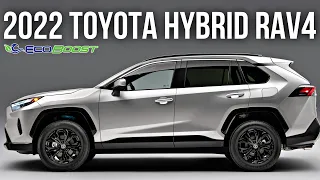 2022 Toyota RAV4 HYBRID - Exterior & Interior! New...