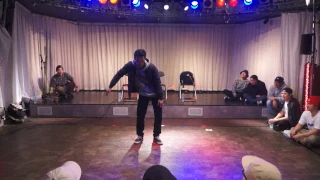 SHOW-GO(SS) JUDGE DEMO /MAGIC KINGDOM vol.4 POPPIN DANCE BATTLE