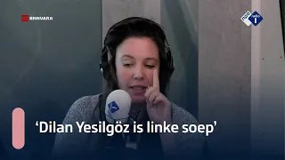 Ellen Deckwitz over 'sprookjes vertellende ster' Dilan Yesilgöz | NPO Radio 1