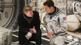 Interstellar Cast Discuss Collaborating With Chris Nolan
