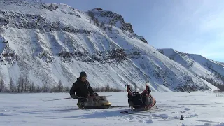 К Счастливым людям Верхоянской тайги. Часть 3. По наледям Хобола.