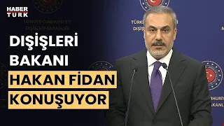 #CANLI - Dışişleri Bakanı Hakan Fidan Avusturyalı mevkidaşıyla basın toplantısı yapıyor