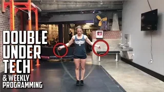 Double Under Tech Analysis | Weekly Programming | Derby City CrossFit