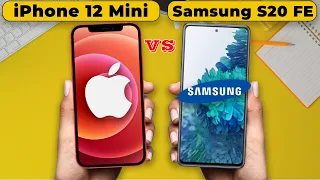 iPhone 12 Mini vs Samsung Galaxy S20 FE (Fan Edition)