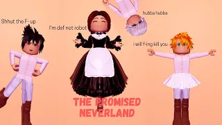 The Promised Neverland Voiceover Parody (Recreation in Royale HIgh)