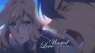 AMV || Wasted Love (French Version) (Lyrics)