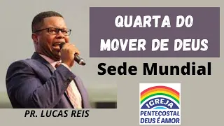 MENSAGEM PR LUCAS REIS / PREGAÇÃO "QUERES SER CURADO? LEVANTA, TOMA O TEU LEITO E ANDA"   João 5