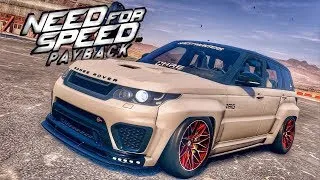 Need For Speed Payback - Range Rover Sport SVR LV394 Race Spec Performance