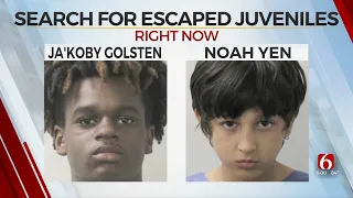 2 Teens Escape From Tulsa County Juvenile Justice Center, Authorities Say