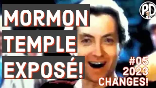 Mormon Temple Expose #05 2023 Changes