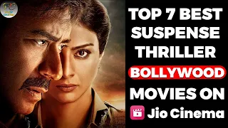 Top 7 Popular Suspense, Thriller Bollywood Movies On Jio Cinema As Per IMDB | Filmy Counter