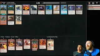 He Picks 'em I play 'em | Father & Son Draft MTG: Cube