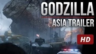 Godzilla - Asia Trailer [HD]