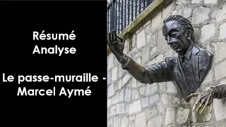 "Le passe-muraille" de Marcel Aymé