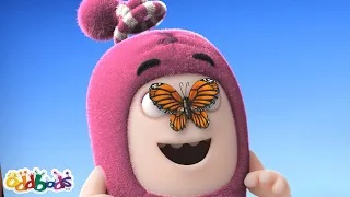 Mariposa | Caricaturas | Videos Graciosos Para Niños | Oddbods