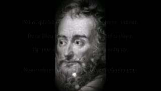 François de Malherbe - Poème sacré
