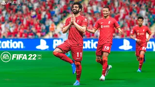 FIFA 22 PS5 | Liverpool Vs Bayern Munich Ft. Nunez, Mane, | UEFA Champions League | 4K Gameplay