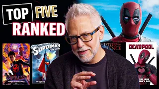 GOTG Vol. 3 Director James Gunn Ranks His Top 5 Comic Book Movies | GQ