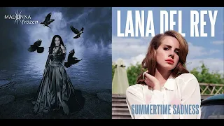 ✨ Lana Del Rey x Madonna Mashup - “Summertime Sadness” & “Frozen" 🎶