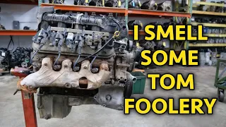 Silverado 2500HD 6.0 LY6 BAD Engine Teardown. Our LS Builder Inspection Process With A Few Surprises