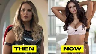 Natalie Portman Thor Then and Now [1981-2023] How She Changed