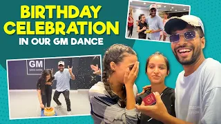 Birthday Celebration at G M Dance Centre  #VLOG6 #deepaktulsyan