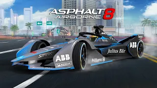 Asphalt 8 - Formula E Is Going Mobile