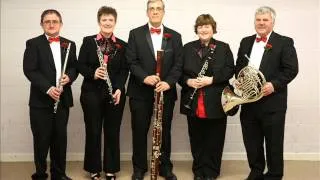 Phoenix Wind Quintet Pachebel's Canon March 2014