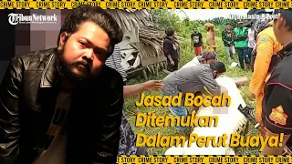 BOCAH Ditemukan dalam PERUT BUAYA dan Kerupuk Tahu BERBAHAN BORAKS - Crime Story