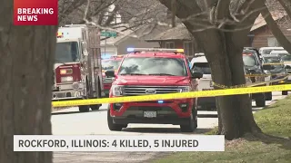 4 people killed and 5 wounded in stabbings in Rockford