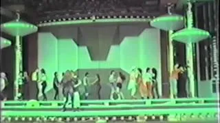 FESTIVAL DE VIÑA DEL MAR 1990 BALLET ABRAXAS  ENSAYO DE LAMBADA