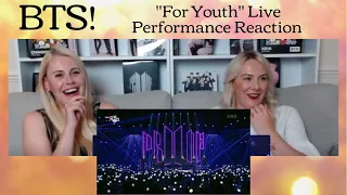 BTS: "For Youth" Live Performance Reaction