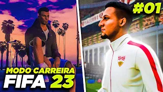 O INÍCIO da SAGA! MODO CARREIRA JOGADOR FIFA 23 - Episódio 1