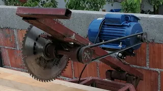 How to Make Very BIG Miter Saw / Part1