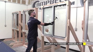How Does Security Window Film Really Work? | Campbell Security | Riot Glass