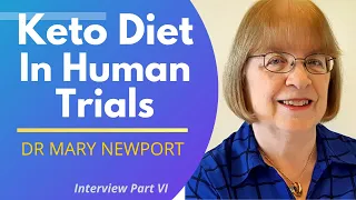 Keto Diet In Human Trials For Mild Cognitive Impairment & Parkinson's  | Dr Mary Newport Ep 6